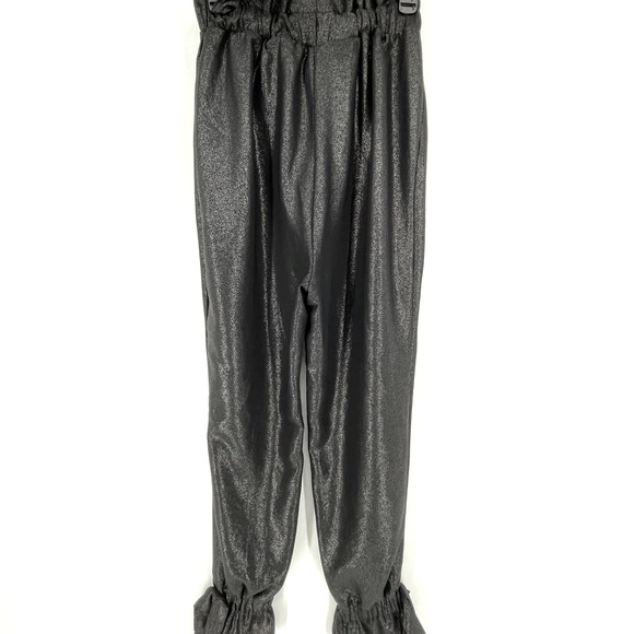 Zara Shimmery Paperbag Trouser Pants - Picture 9 of 11